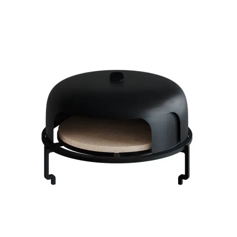 Rabatt Pizza Oven+Pizza Scoop OFYR Pizzaugn med gjutjärnsplatta och pizzasten